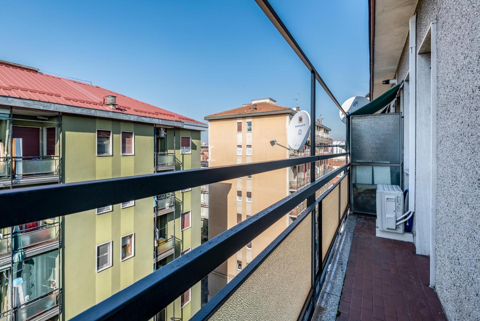 Апартаменти Milano 2 Pax Wi-Fi Via Tartini 13C Екстер'єр фото